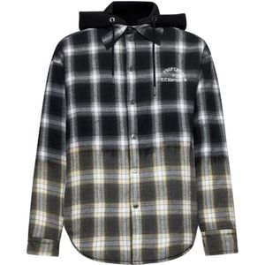 Richmond, Heren, Overhemden, Veelkleurig, Maat: 2XS Katoen,