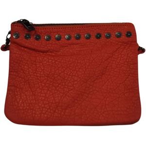 Napapijri, Dames, Tassen, Rood, Maat: ONE Size Poliester,