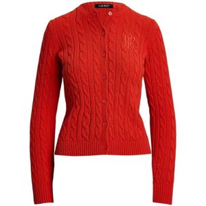 Lauren Ralph Lauren - Ralhan - Gebreid Jack - Dames - Kabelpatroon