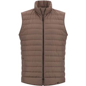 Boggi Milano, Heren, Jassen, Bruin, Maat: S Nylon,