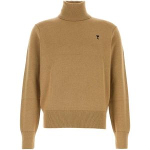 Ami Paris, Heren, Truien, Bruin, Maat: S Wol,