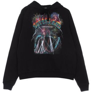 Vision OF Super, Heren, Sweatshirts & Hoodies, Zwart, Maat: S
