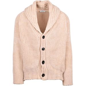 Dondup, Heren, Truien, Beige, Maat: M Polyamide,