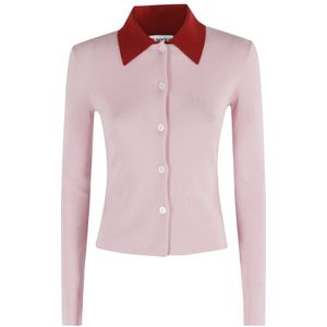 Self Portrait, Dames, Truien, Roze, Maat: M Wol,