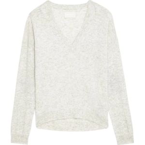Zadig & Voltaire, Dames, Truien, Grijs, Maat: M Kasjmier,