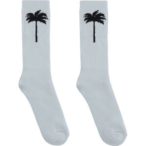 Palm Angels, Heren, Ondergoed, Blauw, Maat: S Katoen,