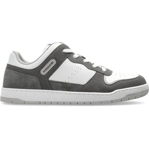 Coach Sneakers C201 , Gray , Heren , Maat: 40 1/2 EU