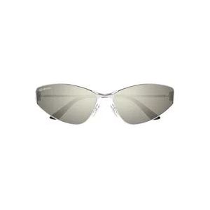 Balenciaga Glasses , Gray , unisex , Maat: 65 MM