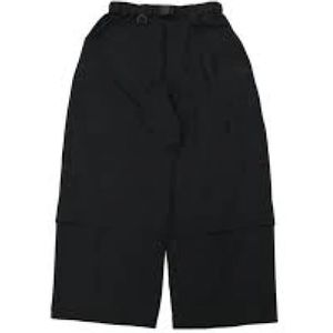 Y-3, Heren, Broeken, Zwart, Maat: M Katoen,