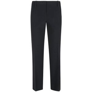 Ermanno Scervino, Dames, Broeken, Zwart, Maat: S