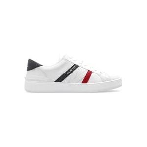 Moncler Monaco M sneakers , White , Heren , Maat: 40 1/2 EU