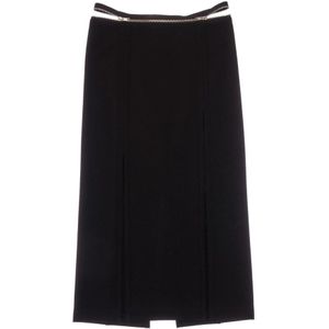 Helmut Lang, Dames, Rokken, Zwart, Maat: S