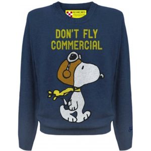 MC2 Saint Barth, Heren, Sweatshirts & Hoodies, Blauw, Maat: L