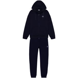 Emporio Armani Ea7, Heren, Sport, Blauw, Maat: 2XL Katoen,