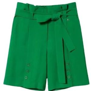 Twinset Short Shorts , Green , Dames , Maat: S