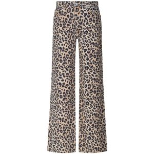 Lala Berlin, Dames, Broeken, Bruin, Maat: L Katoen,