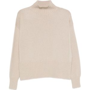 Drumohr, Dames, Truien, Beige, Maat: S