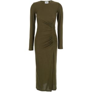 Marant étoile, Dames, Jurken, Groen, Maat: M