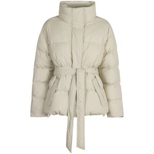 Herno, Dames, Jassen, Wit, Maat: XS Viscose,