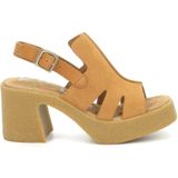 Kickers - Charlie - Sandalen - Zwart - Leer