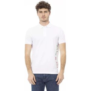 Baldinini, Heren, Tops, Wit, Maat: 2XL Katoen,