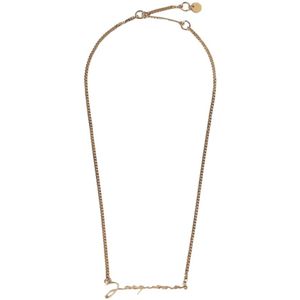 Jacquemus, Dames, Accessoires, Geel, Maat: ONE Size