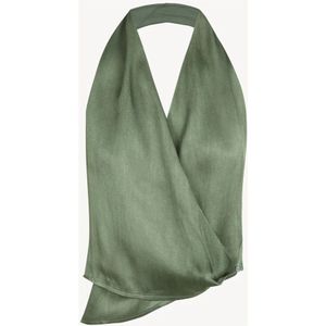 Cortana, Dames, Tops, Groen, Maat: 2XS Zijde,