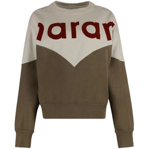 Étoile - Houston-Gz - Hoodie - Ecru - Katoenmix