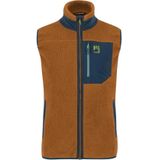 Karpos - Moiazza Retro Vest - Groen - Warm Materiaal