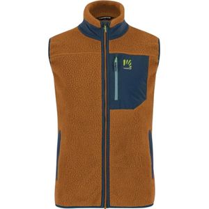 Karpos - Moiazza Retro Vest - Groen - Warm Materiaal