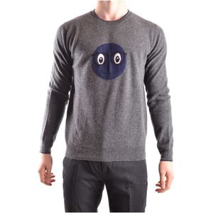 Altea, Heren, Truien, Grijs, Maat: 2XL