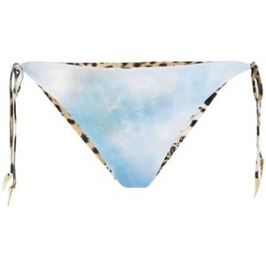 Roberto Cavalli, Dames, Badkleding, Blauw, Maat: M Polyamide,