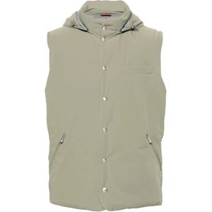 Brunello Cucinelli, Heren, Jassen, Groen, Maat: L