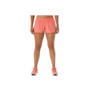 Asics Core Split Shorts , Pink , Dames , Maat: XS