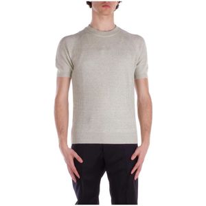 Tagliatore, Heren, Truien, Groen, Maat: XL Katoen,