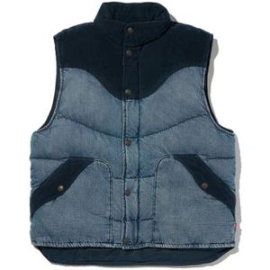 Levi's, Heren, Jassen, Blauw, Maat: M Denim,