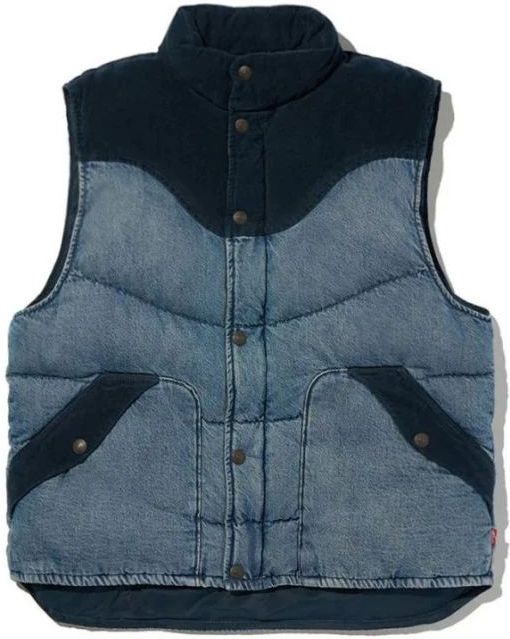 Levi's, Heren, Jassen, Blauw, Maat: M Denim,