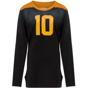 Maison Margiela, Heren, Tops, Zwart, Maat: L