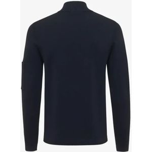 Genti, Heren, Truien, Blauw, Maat: L