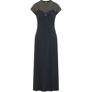 Acne Studios, Dames, Jurken, Grijs, Maat: S Viscose,