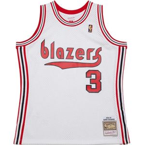 Mitchell & Ness, Heren, Sport, Wit, Maat: 2XL Jersey,