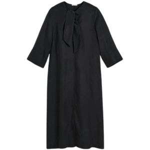 By Malene Birger, Dames, Jurken, Zwart, Maat: S