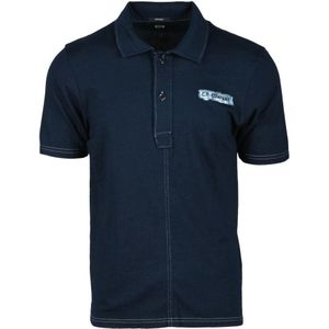 C.p. Company, Heren, Tops, Blauw, Maat: S Katoen,