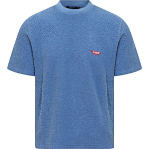 Dsquared2, Heren, Tops, Blauw, Maat: XL Katoen,