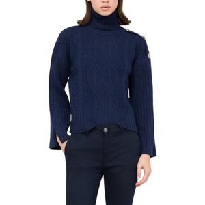 Liu Jo, Dames, Truien, Blauw, Maat: S