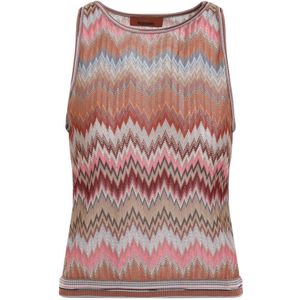 Missoni, Dames, Badkleding, Veelkleurig, Maat: 2XS Viscose,