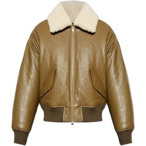 Ami Paris, Heren, Jassen, Bruin, Maat: L Katoen,