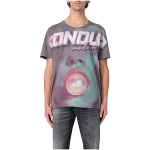 Dondup, Heren, Tops, Veelkleurig, Maat: XL Katoen,