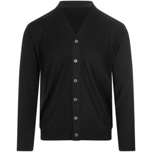 Fedeli, Heren, Truien, Zwart, Maat: M Wol,