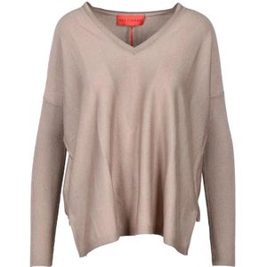 Wild Cashmere, Dames, Truien, Beige, Maat: S